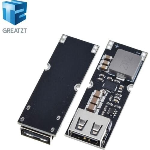 Single Cell Lithium Battery Boost Power Module Board 3.7V 4.2V Liter 5V 9V 12V USB Mobile Phone Fast Charge QC2.0 QC3.0 TPS61088