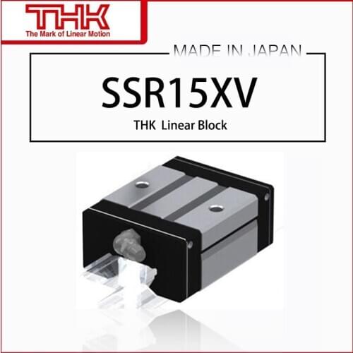 Original New THK linear guide SSR 15 SSR15 SSR15XV SSR15XVUU SSR15XVSS SSR15XV1UU SSR15XV1SS GK BLOCK