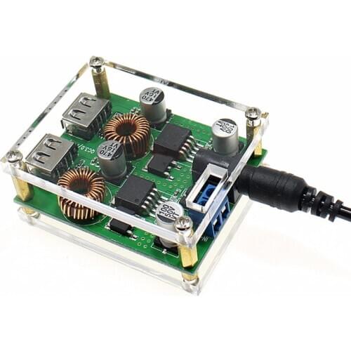 DC 2/4/6 / 8USB Step-Down Charging Module 9V12V24V36V48V60V to 5V Car Charger Car Step-Down Power Converter