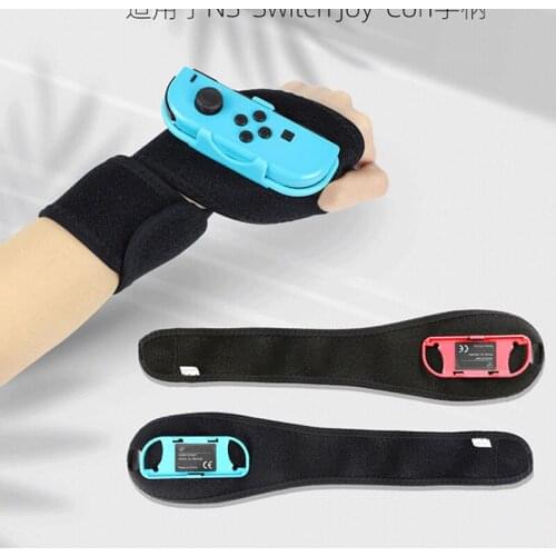 For Nintendo Switch Just Dance 2020/2021 Joy-Con Controller Armband Adjustable Size Elastic Dance Strap Wrist Band Right/Left
