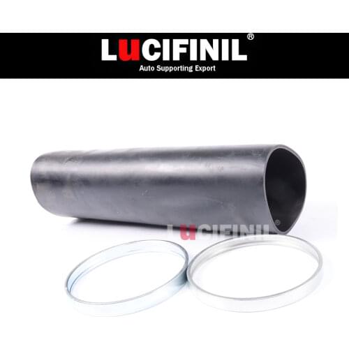 LuCIFINIL 1 Set Rubber Bellows Air Ride Rubber Sleeve With Rings Fit Audi A6 C6 Rear Shock Absorber 4F0616001J