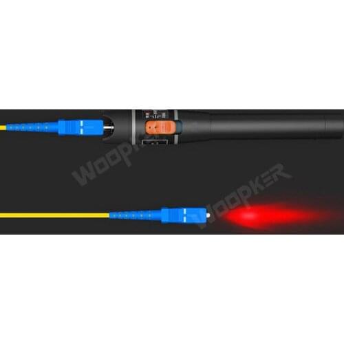 Universal 10mW Visual Fault Locator Fiber Optic Cable Tester Red Laser Light Pen 10km Range