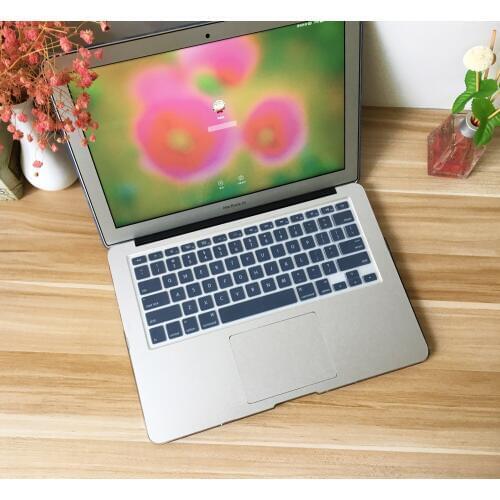 US/UK English Silicone Keyboard Protector Keyboard Covers For 2016 new Apple macbook pro 13 touch bar A1706 15 inch A1707
