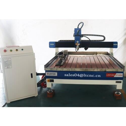 Machine Cnc Router 1212 3 4 Axis Wood Milling Machine with water tank for metal
