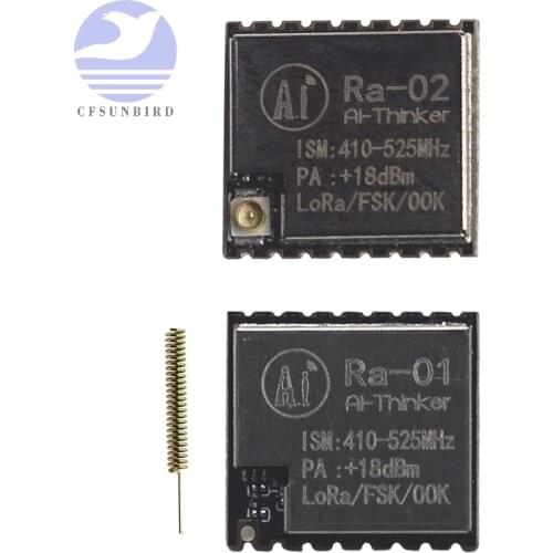 SX1278 LoRa Spread Spectrum Wireless Module 433MHz Wireless Serial Port UART Interface Ra-01 Ra-02