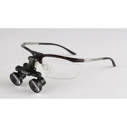 TAOS NS31 2.5X hot sale auto zoom Long Working Distance Dental Loupes