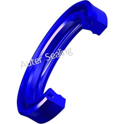 ROD SEAL UR/ BS 40X50X8 PU / WIPER SEAL PDU 40X50X6/ 8.5 PU double Lips Hydraulic Seal U seal