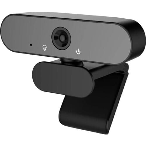 Computer Webcam with Built-in Mic Auto Focus 3M px Full HD 1080P Widescreen Video Work Home Office USB Web Camera for PC Laptop