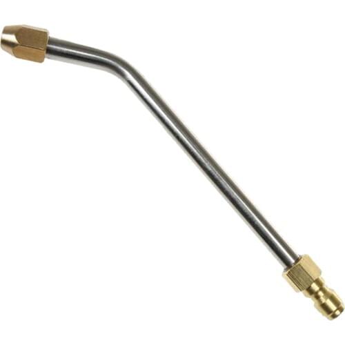 1/4'' 30 Degree Angled Pressure Washer Lance Replacement with 25° Fan Nozzle