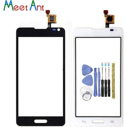 Replacement high Quality 4.5" For LG Optimus F6 D500 D505 Touch Screen Digitizer Sensor Outer Glass Lens Panel Black White