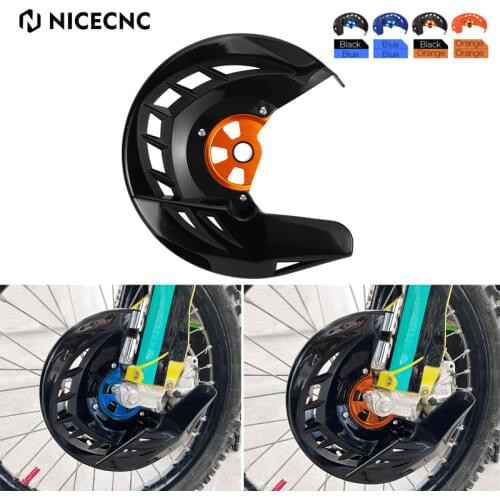 Front Brake Disc Guard For KTM 125 150 200 250 300 350 400 450 500 SX SXF XC XCF EXC EXCF XCW Six Days 2016-2020 For Husqvarna