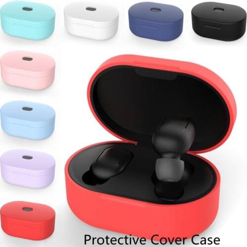Earphones Protective Cover Case Silicone Drop Protection Sleeve Non-slip Protective Case Earpods Accessories Headset Protective
