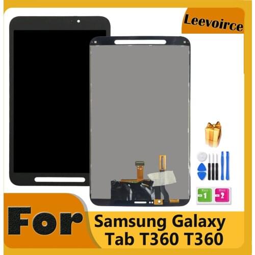 8 inch For Samsung Galaxy Tab Active SM-T365 T365 T360 LCD Display Touch Screen Digitizer Assembly Front inner Glass Replacement