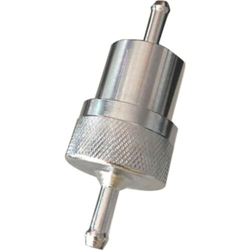 1/4 Inch 6mm Universal Heater Oil Filter Parking Fuel Air Heater Oil Water Separator Motorcycle Inline Fuel Oil Filter