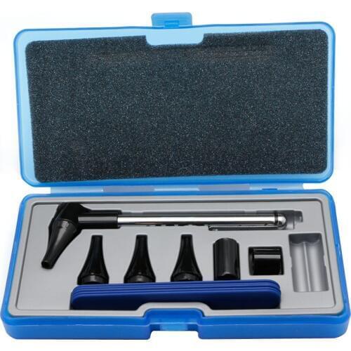1Set Ophthalmoscope Otoscope stomatoscope Diagnostic Set for Ear Eye Mouth Care