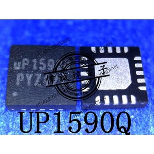 1Pieces New Original UP1590QQKF UP1590Q UP15900 QFN20 In Stock Real Picture