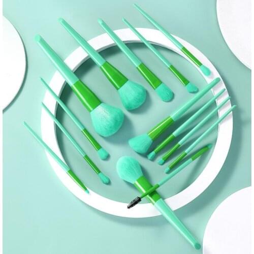 14 PCS Makeup Brush Beauty Tools Eye Shadow Brush Eyebrow Brush Foundation Brush Beauty Make Up Tool