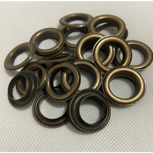 17mm Scrapbook Eyelet Metal Eyelets For Scrapbooking DIY Embelishment For Homework Clothes Sewing Garment Eyelets