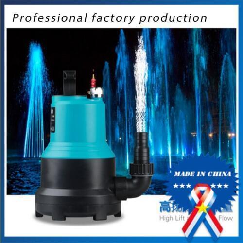 9.19CLB-4500 submersible pump Seafood keeper / garden watering / water cycle rockery / pool drain
