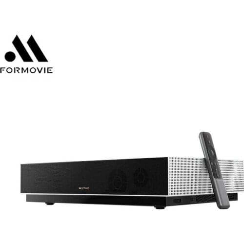 Fengmi C2 4K Laser Projector Cinema 2 Laser TV Projector Smart Home Theater 2200 ANSI Lumens With MEMC Function