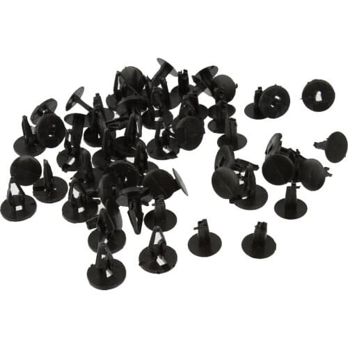 30pcs Push-Type Bumper Fender Retainer Clips for Ford Fiesta Focus Mondeo
