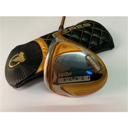 Brand New 4 Star Honma S-07 Driver Honma Golf Driver Golf Clubs 9.5/10.5 Degrees R/S/SR Flex Graphite Shaft Head Cover Included