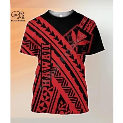3D Printed T Shirts Kanaka Polynesian Tribal country culture Harajuku Streetwear Native women men Funny Tshirts Short sleeve 06