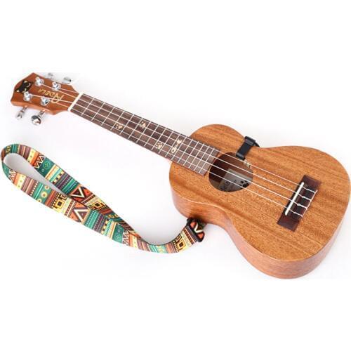 Guitar Strap Ukulele Adjustable Shoulder Strap Belt With Hook Nylon Guitar Accessories Music Accessories Camera Strap