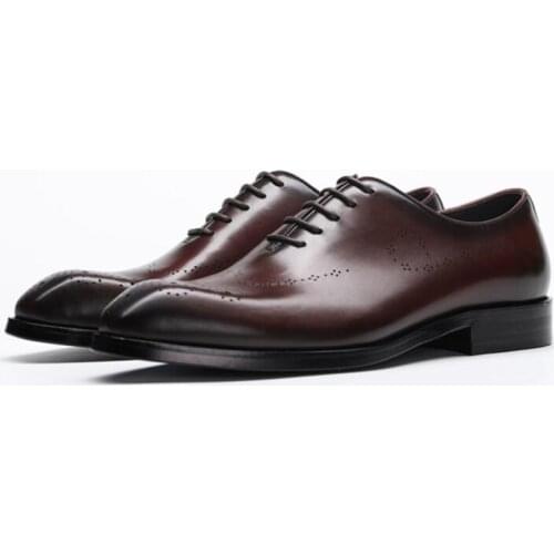 GUCHIYULAN Mens Oxfords
