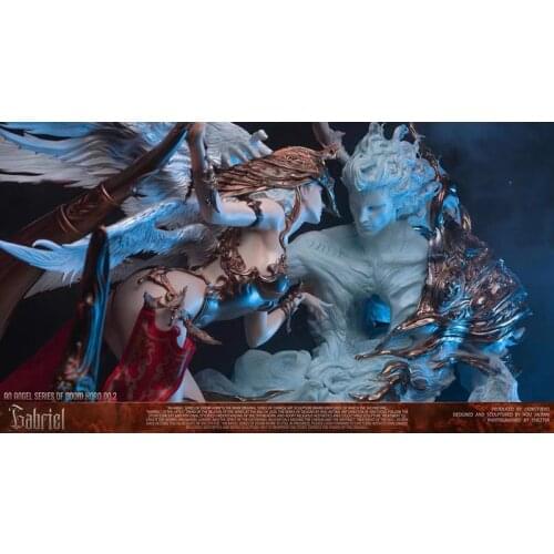 GK Doomsday Horn, Archangel, Sea of Blood, Gabriel Statue Limited Edition