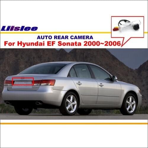 For Hyundai EF Sonata 2000 2001 2002 2003 2004 2005 2006 Car Rear View Camera HD CCD Night Vision Reverse Parking Backup Camera