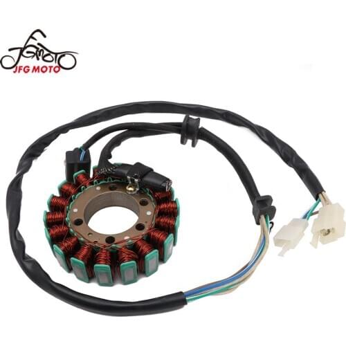 For YAMAHA XT600 XT600E 1990-2002 XV250 Virago250 Motorcycle Engine Magneto Stator Coil