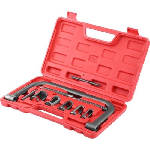 10 Pcs Valve Spring Compressor Kit Removal Installer Tool For Car Van Motorcycle Engines