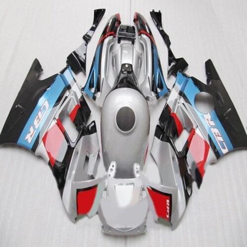 ABS Red black silver Fairing kit for CBR600F2 91 92 93 94 CBR 600F2 CBR600 1991 1992 1993 1994 Motorcycle Fairings set ST66