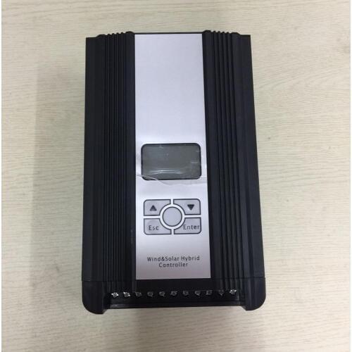 Hot sale 1kw 24v 48v 96v 120v Wind Turbine Charge Controller Solar Battery Charge Controller