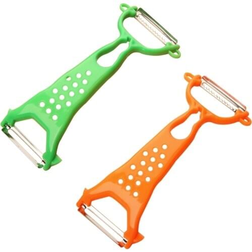 Multi-Function Vegetable Fruit Peeler Double head Julienne Cutter Slicer Peel 667A