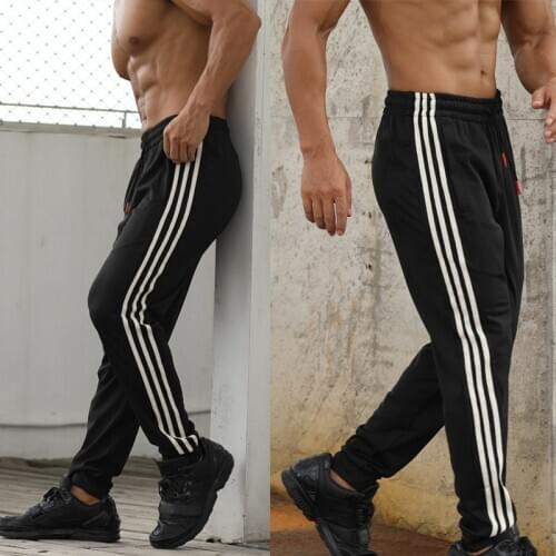Mens Clothing Casual Pants Street Wear Black Pants Men Street Wear Pants Fashion Sweatpants Outdoor Trousers Mens Jogging Pant
