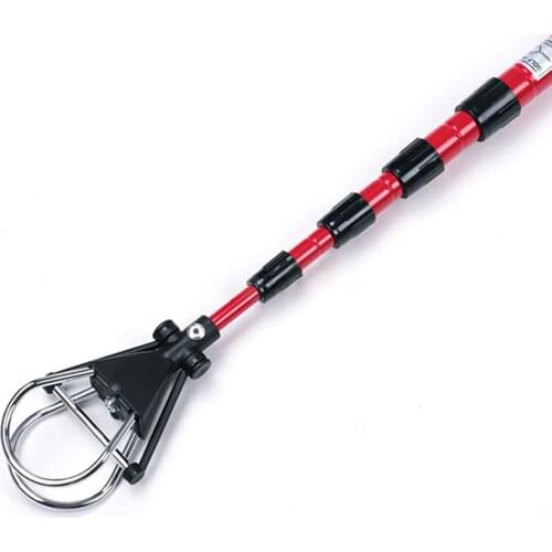 Golf Ball Retriever Retractable Golf Ball Practical Durable Pick Up Grabber Tool Weatherproof Function Golf Course Supplies