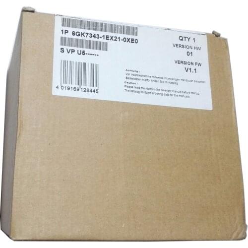 New original packaging 1 year warranty 6GK7343-1EX21-0XE0 {No.24arehouse spot} Immediately sent