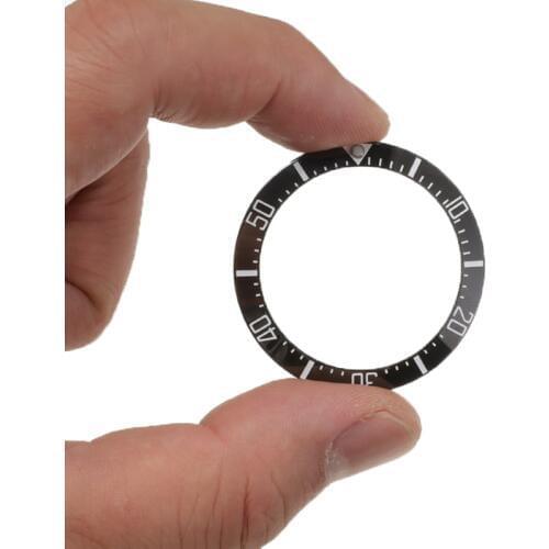 NEW Universal 40mm Watch Cover Ceramic Bezel Watch Ring Insert Accessories For Seiko SKX007/009 Watches For Rolex For Omega
