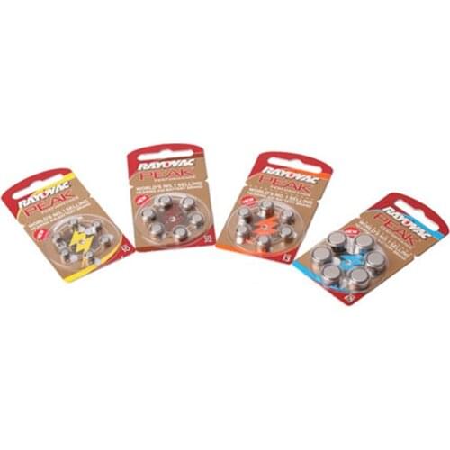 PEAK Zinc Air Performance A13 10A 312A 675A , A10 for J01 Free Shipping