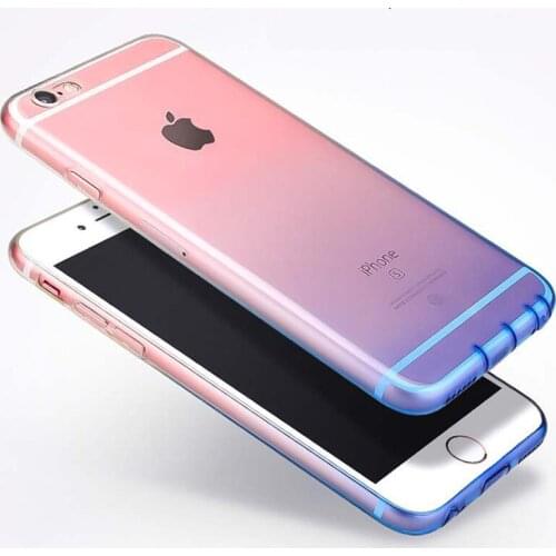 Translucent Colors For iphone 5se 5s 5 6s 6 7 8 plus Ultra Thin Cases Clear TPU Phone Cover For iphone x xs max xr Fundas