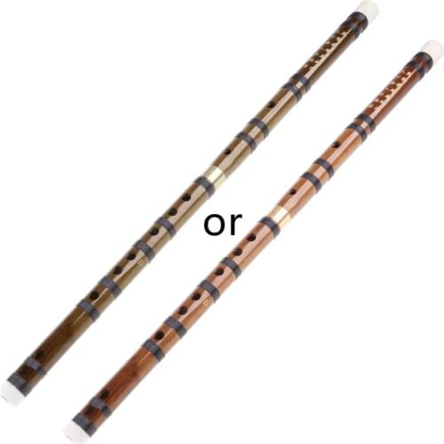 Popular Handmade Chinese Traditional Musical Instrument Bamboo Flute in D Key