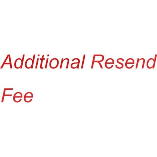 RESEND FEES