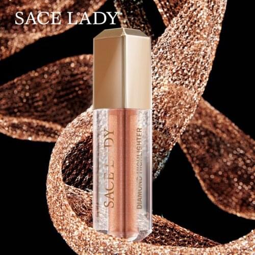 NEW Makeup Highlighter Face Contouring Makeup Brightener Concealer Liquid Highlighter Primer Bronzer Face Glow Cosmetics TSLM1