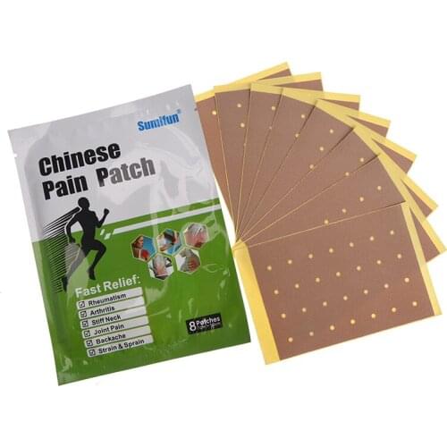 Anti-Inflammatory Medicinal Paste Chinese Pain Relief Patch, Analgesic Plaster For Joint Pain,Cervical Spondylosis Patches