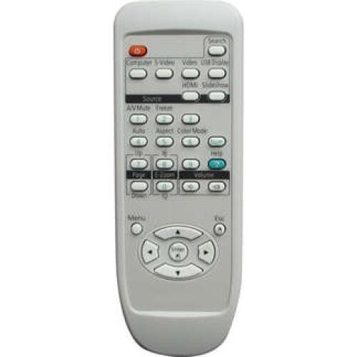 Remote Control For EPSON EX5210 EX7210 EX7240 PRO EB-S9 EB-S92 EB-X9 EB-W9 V13H721020 EB-500KG EMP-1730W 3LCD Projector