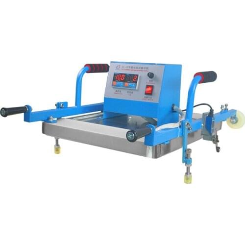 JC-1D Manual table top drawing machine 2.8KW color drawing machine portable flat pressing machine equipment