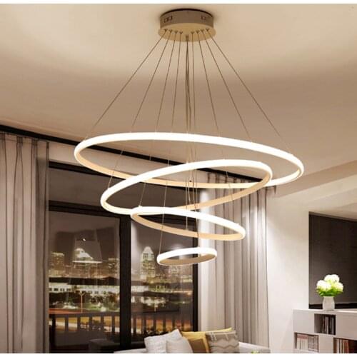 Modern LED Chandelier Home Hanging Lighting Chandeliers Lights for Living Room Bedroom Dining Room Kitchen LED Decor Luminaries