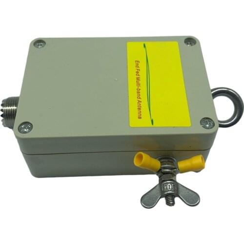 NEW-5-35MHZ Shortwave Radio Balun 100W HAM Four-Band End-Feed Antenna Balun Waterproof End Fed Half-Wave